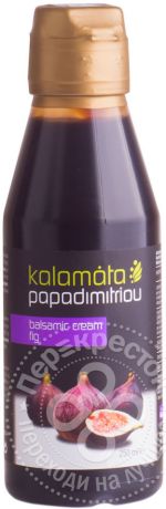 Соус Papadimitriou Kalamata бальзамический с инжиром 250мл