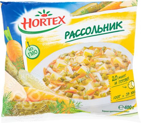 Смесь овощная Hortex Рассольник 400г