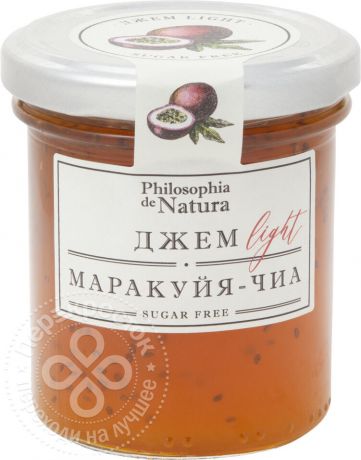 Джем Philosophia de Natura Маракуйя Чиа 180г