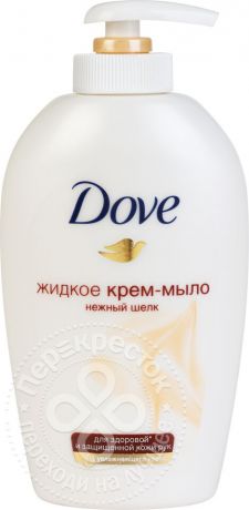 Крем-мыло Dove Нежный шелк 250мл