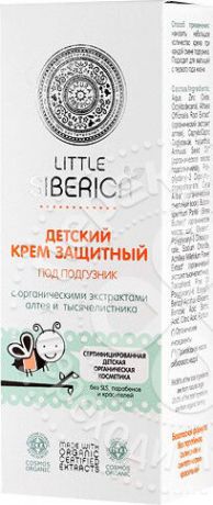 Био-крем детский Little Siberica защитный под подгузник 75мл
