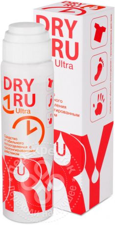 Средство для ног Dry Ru Ultra от обильного потоотделения 50мл