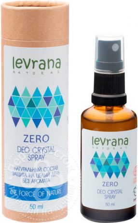 Дезодорант Levrana Zero без аромата 50мл