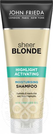 Шампунь для волос John Frieda Sheer Blonde увлажняющий для светлых волос 250мл