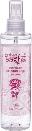 Розовая вода для лица Aasha Herbals 200мл