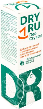 Дезодорант Dry Ru Deo Crystal 40мл
