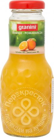 Сок Granini Апельсиновый 250мл