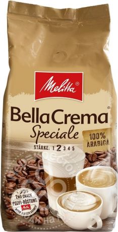 Кофе в зернах Melitta BellaCrema Speciale 1кг