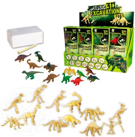 Игрушка Qunxing Toys Раскопки динозавра