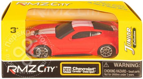 Игрушка RMZ City Машинка Chevrolet Corvette