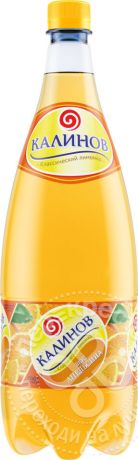 Напиток Калинов Лимонад Классический вкус Апельсина 1.5л