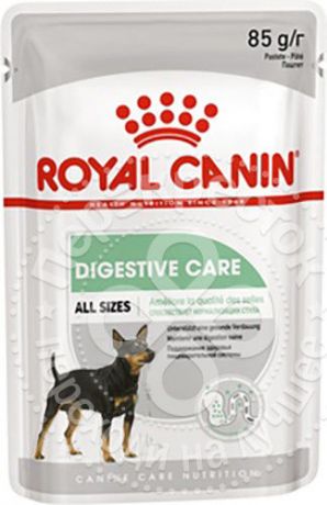 Корм для собак Royal Canin Digestive Care паштет 85г