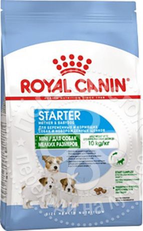 Сухой корм для собак Royal Canin Mini Starter 3кг