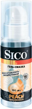 Гель-смазка Sico Peach Персиковый 100мл