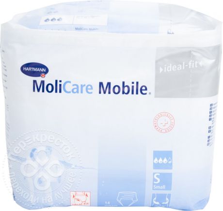 Подгузники-трусы MoliCare mobile для взрослых S 14шт