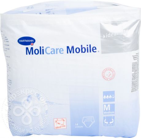 Подгузники-трусы MoliCare mobile для взрослых M 14шт