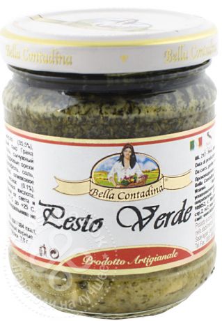 Соус Bella Contadina Pesto Verde 190г