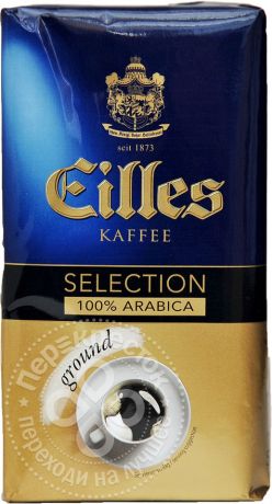 Кофе молотый Eilles Selection Filterkaffee 500г