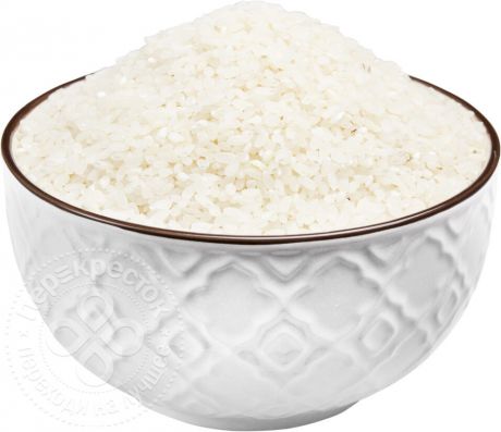 Рис круглозерный шлифованный 900г (упаковка 6 шт.)