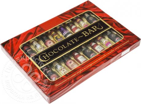 Набор шоколадный Confashion Chocolate-Bar Ассорти 240г (упаковка 6 шт.)