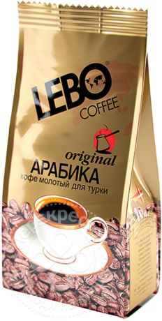 Кофе молотый для турки Lebo Original 100г (упаковка 3 шт.)