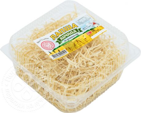 Лапша Продукты от Масловой По-домашнему яичная 150г (упаковка 6 шт.)