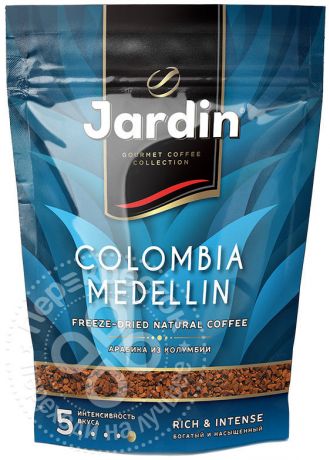 Кофе растворимый Jardin Colombia Medellin 150г (упаковка 3 шт.)