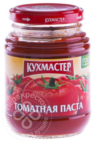 Паста томатная Кухмастер 270г (упаковка 6 шт.)