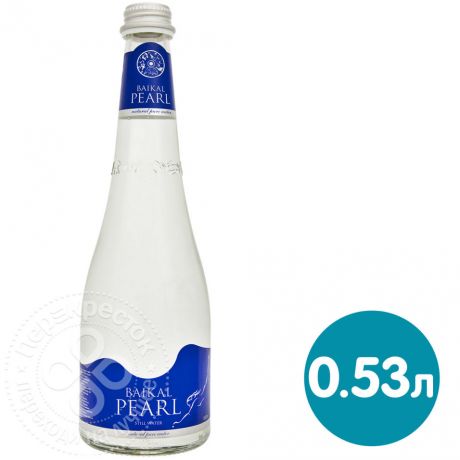 Вода Baikal Pearl природная негазированная 530мл (упаковка 20 шт.)