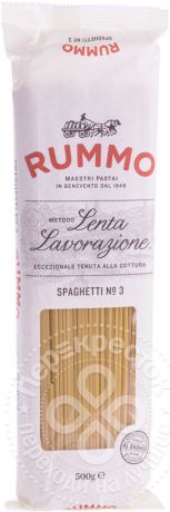 Макароны Rummo Spaghetti №3 500г (упаковка 6 шт.)