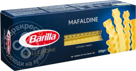 Макароны Barilla Collezione Mafaldine Napoletane 500г (упаковка 6 шт.)