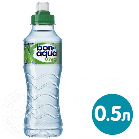 Напиток Bonaqua Viva Лайм негазированный 500мл (упаковка 12 шт.)