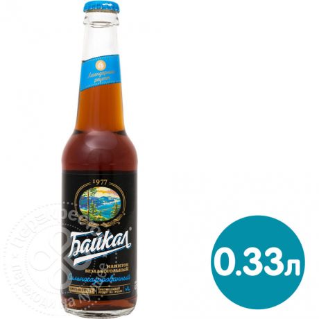 Напиток Байкал 1977 330мл (упаковка 12 шт.)