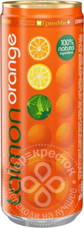 Напиток Laimon Orange 330мл (упаковка 12 шт.)