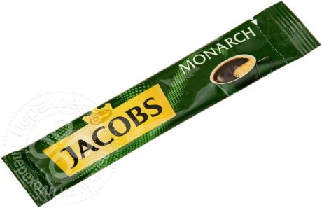 Кофе растворимый Jacobs Monarch 1.8г (упаковка 3 шт.)