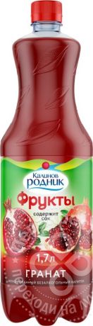 Напиток Калинов родник Гранат 1.7л (упаковка 6 шт.)