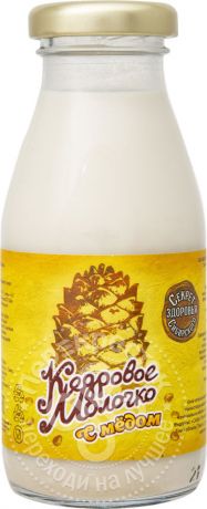 Напиток Кедровое молочко с мёдом 200мл (упаковка 12 шт.)