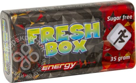 Драже Fresh Box освежающие Энерджи 35г (упаковка 6 шт.)
