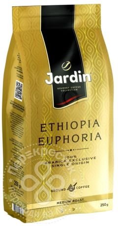 Кофе в зернах Jardin Euphoria 250г (упаковка 3 шт.)