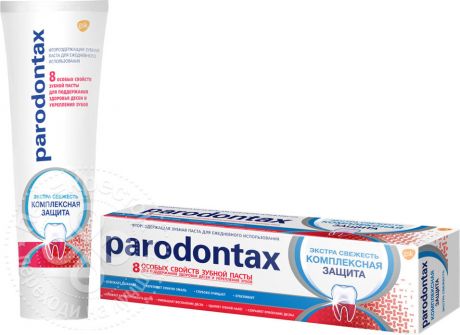 Зубная паста Parodontax Комплексная Защита 75мл (упаковка 2 шт.)