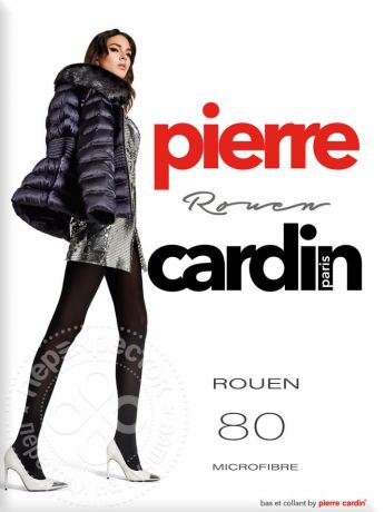 Колготки Pierre Cardin Rouen 80 Nero Размер 2 (упаковка 5 шт.)