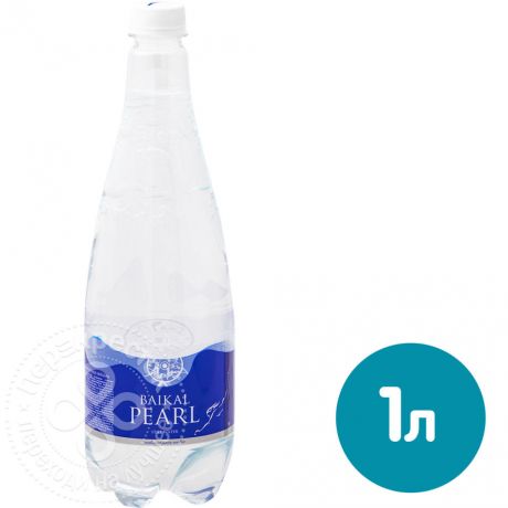Вода Baikal Pearl природная негазированная 1л (упаковка 6 шт.)