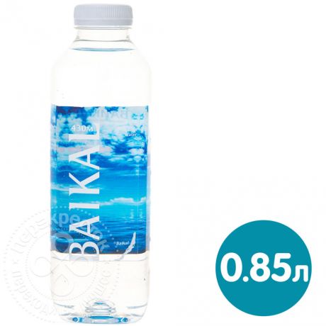 Вода Baikal 430м 850мл (упаковка 12 шт.)