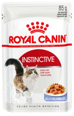 Корм для кошек Royal Canin Instinctive Мясо в желе 85г (упаковка 24 шт.)