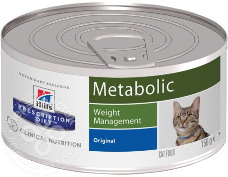 Корм для кошек Hills Prescription Diet при избыточном весе 156г (упаковка 6 шт.)