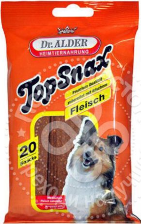 Лакомство для собак Dr.Alders Top Snax с мясом 20шт (упаковка 6 шт.)