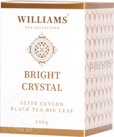 Чай черный Williams Bright Crystal Ора 100г