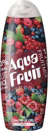 Гель для душа Aquafruit Fresh 420мл
