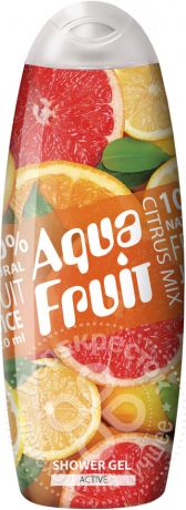 Гель для душа Aquafruit Active 420мл