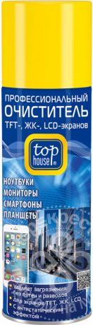 Чистящее средство Top house Профессиональное для LCD TFT ЖК 200мл